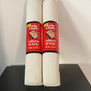 Non-Slip Shelf Liner - White